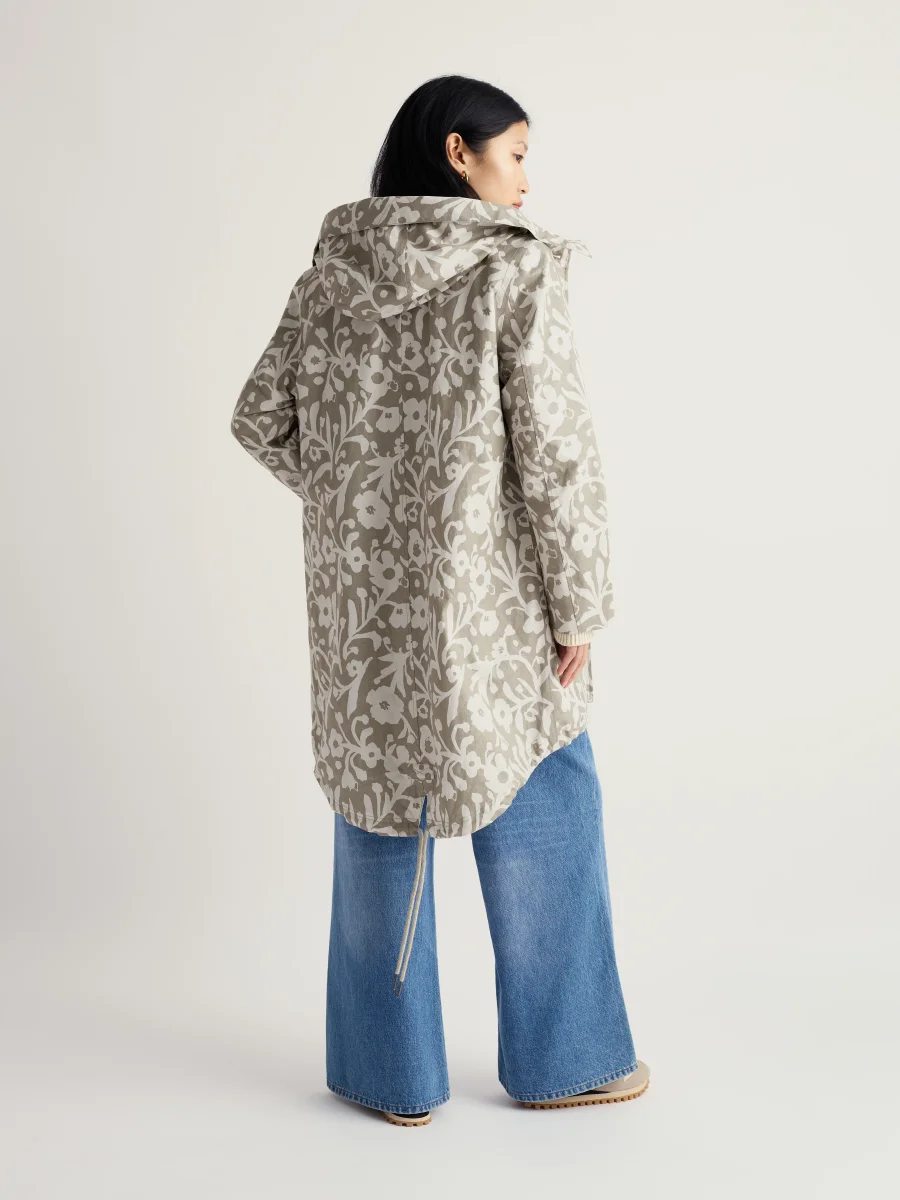 Seasalt Regenjas Dames Seafaring Blotted Anemone Seed - Afbeelding 4