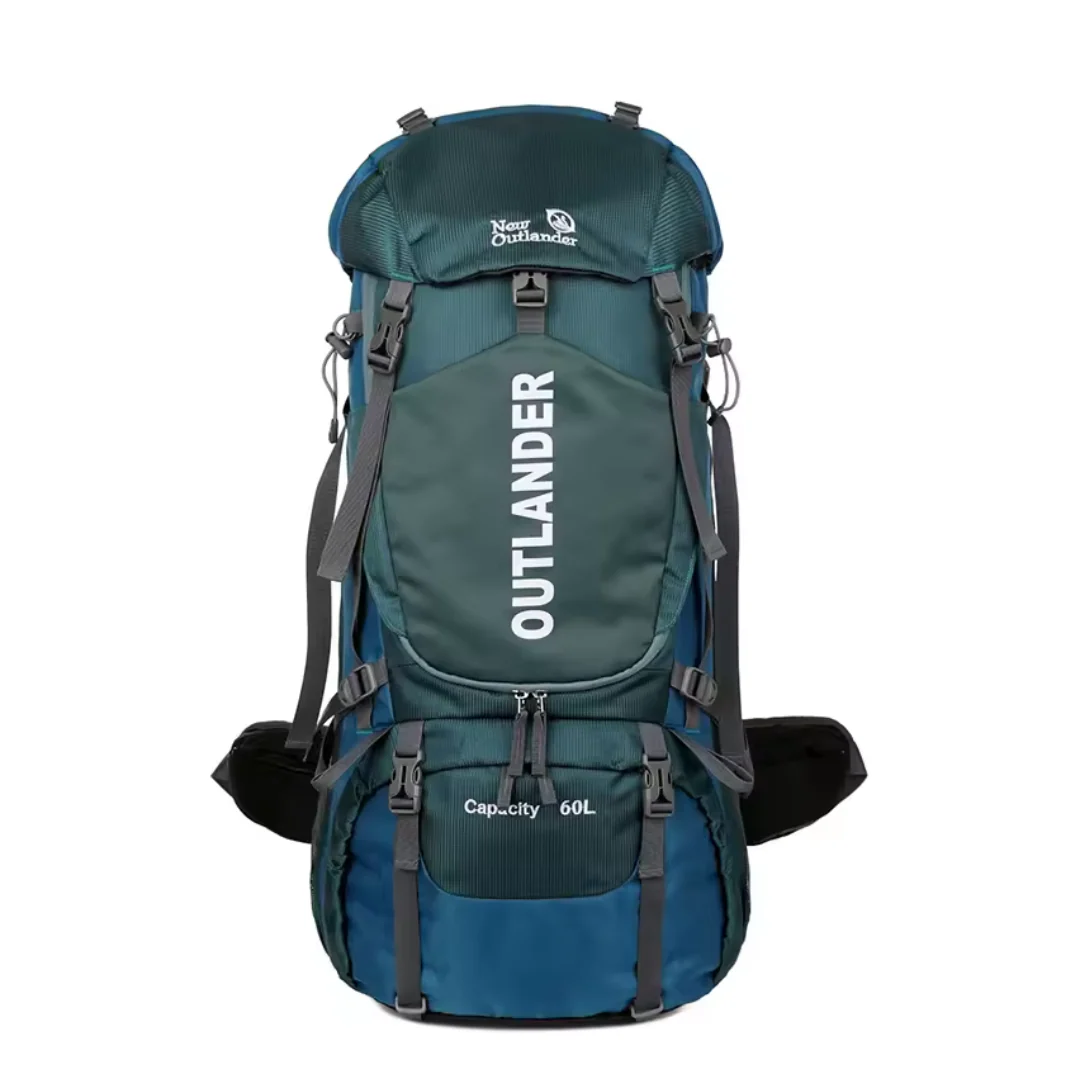 Rafael – Waterdichte wandelrugzak voor heren (60 liter) met regenhoes - Afbeelding 2
