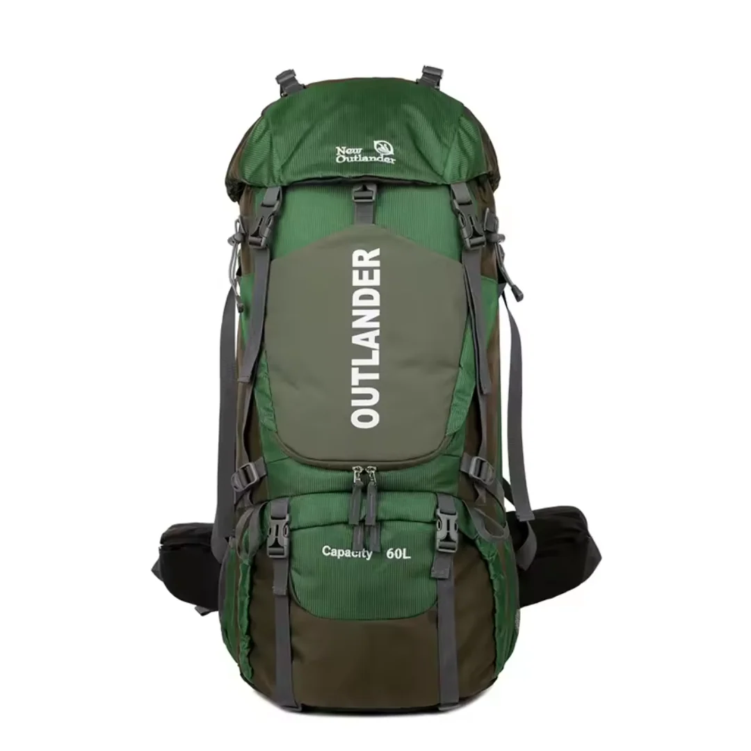 Rafael – Waterdichte wandelrugzak voor heren (60 liter) met regenhoes - Afbeelding 4