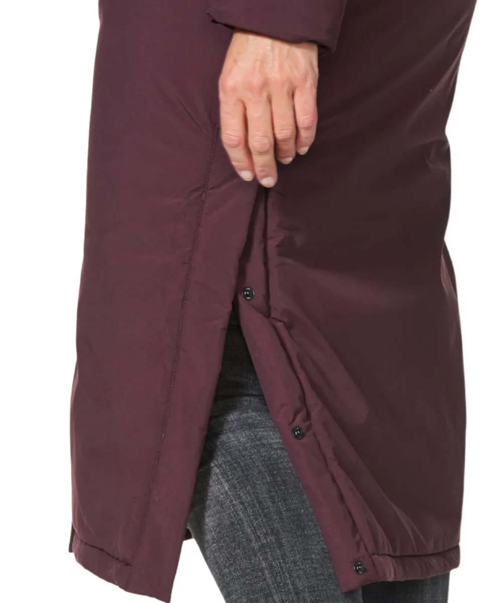 Happy Rainy Days Winter Regenjas Dames Vancouver Burgandy - Afbeelding 8