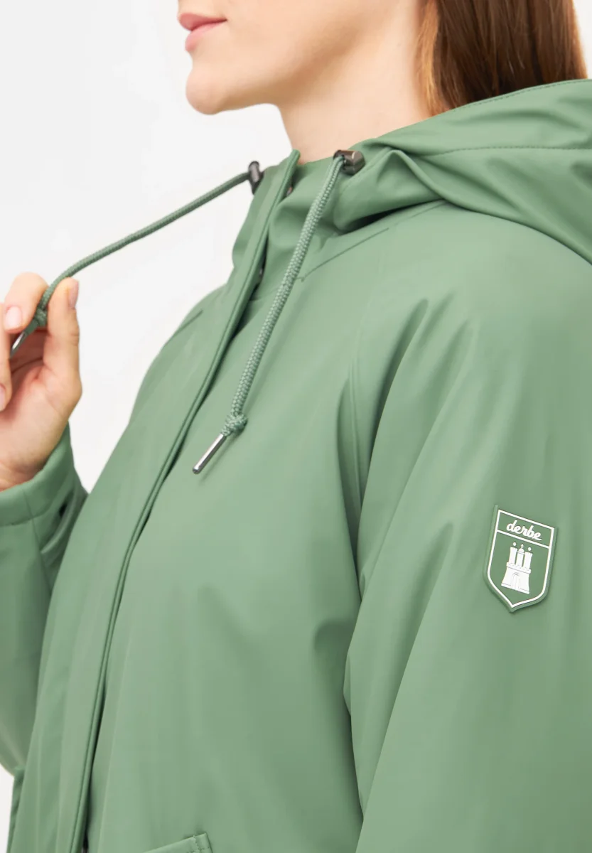 Derbe Friese Tidaholm Hedge Green - Afbeelding 5
