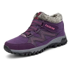 Wandelschoenen Vrouw - Orthopedisch - Gevoerd