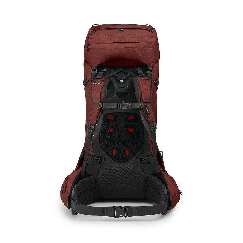 Osprey Aether 65 Deep Acorn Red S-M - Afbeelding 3