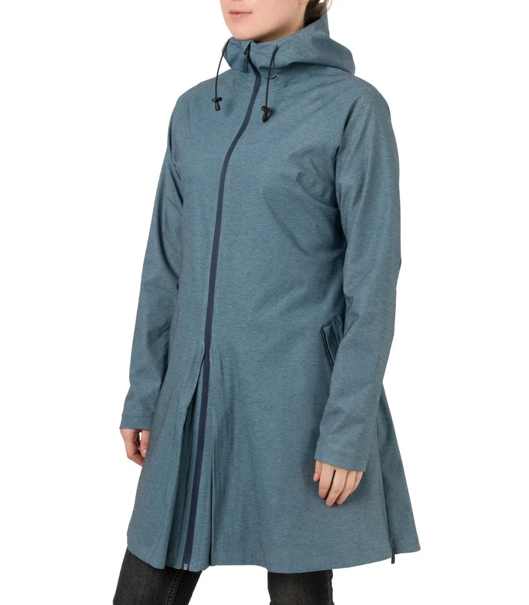 AGU Regenjas SEQ Steelblue - Afbeelding 2