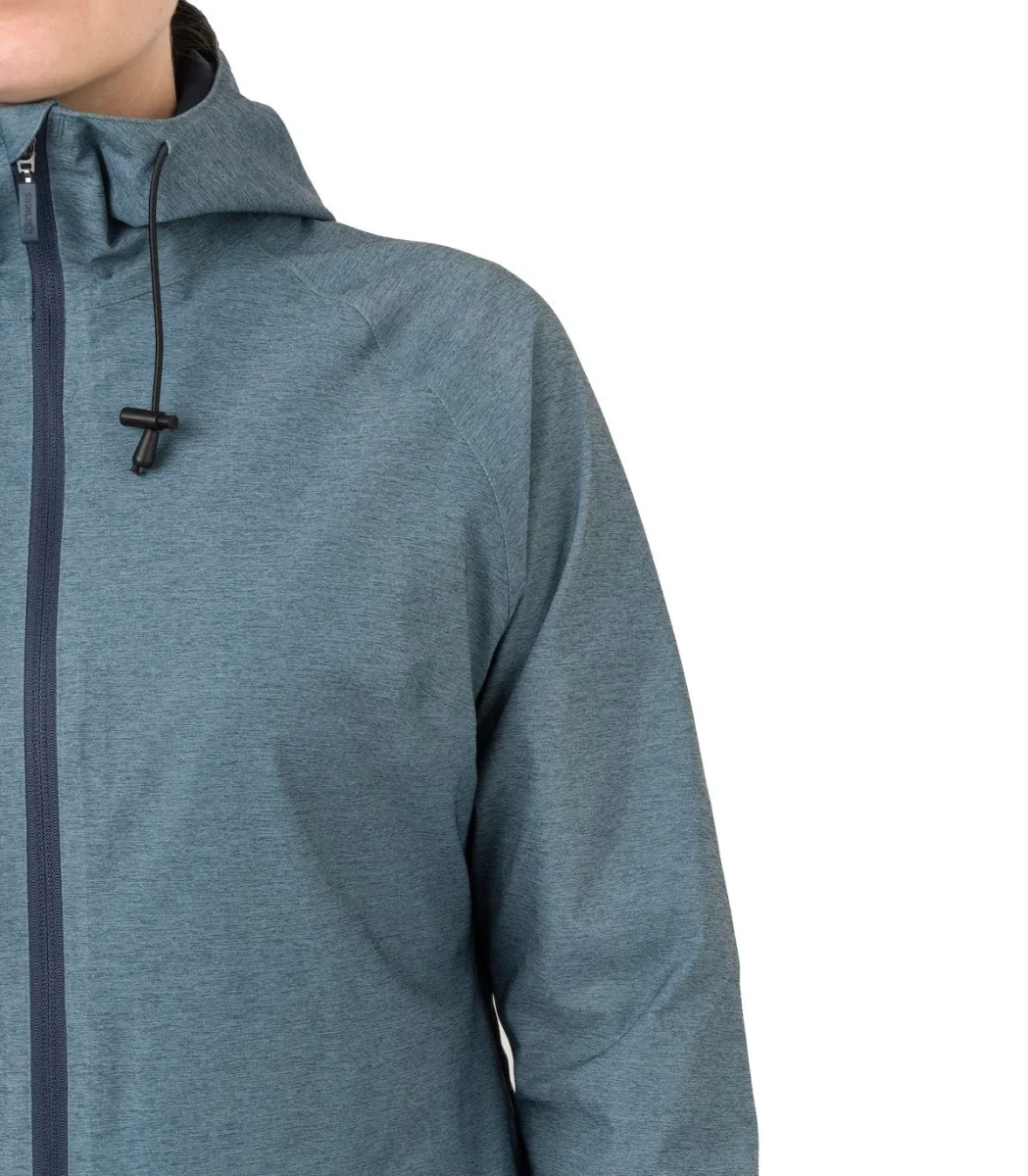 AGU Regenjas SEQ Steelblue - Afbeelding 9