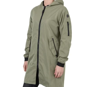 Agu Urban Outdoor Long Bomber Jacket Groen *Laatste maat S*