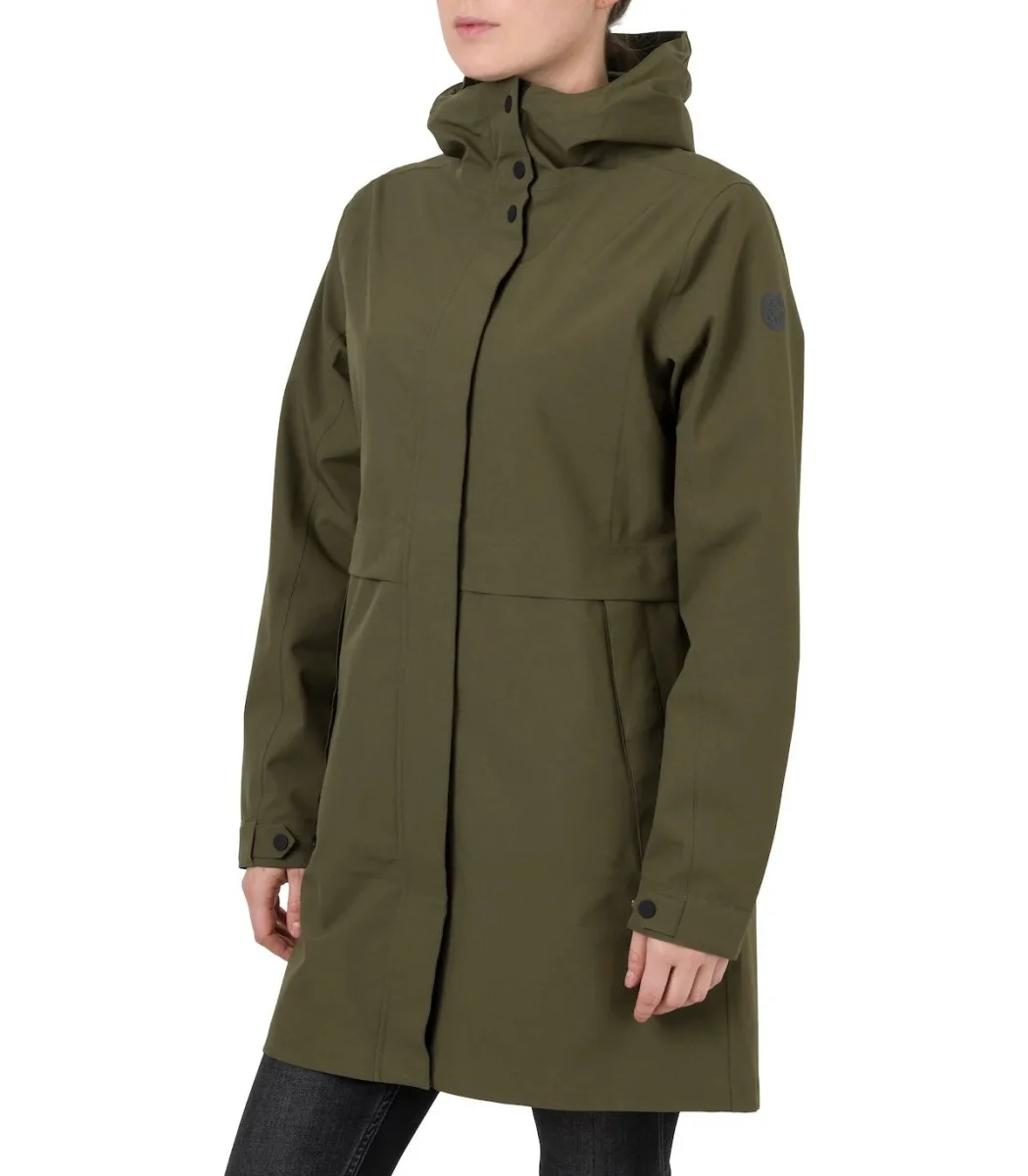 Agu Urban Outdoor Parka Jacket Women Groen - Afbeelding 2