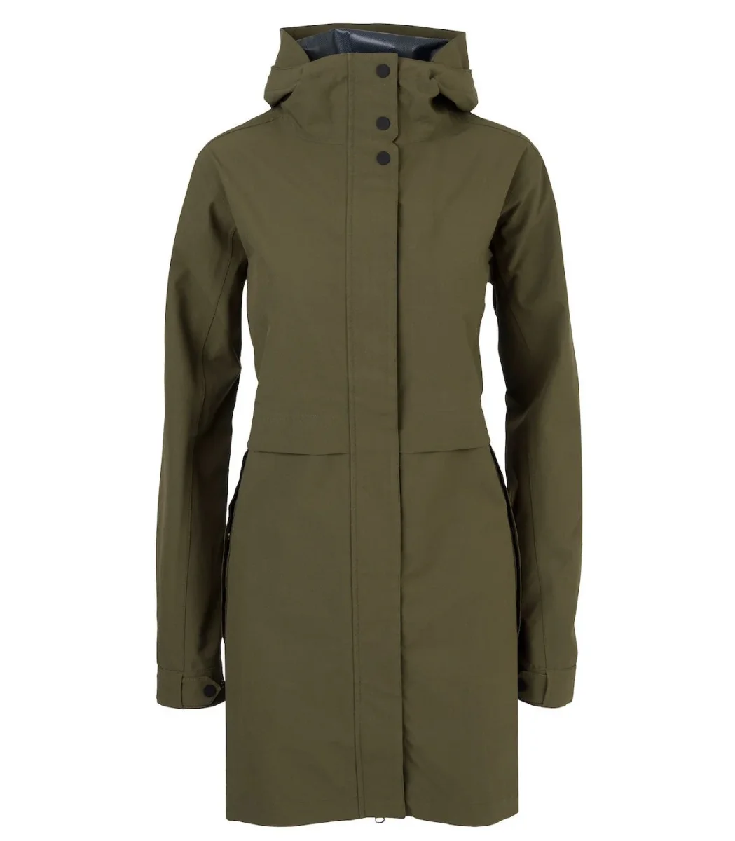 Agu Urban Outdoor Parka Jacket Women Groen - Afbeelding 5