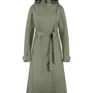 Agu Urban outdoor Trenchcoat long Women Army Green