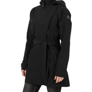 Agu Urban outdoor Trenchcoat Woman Zwart