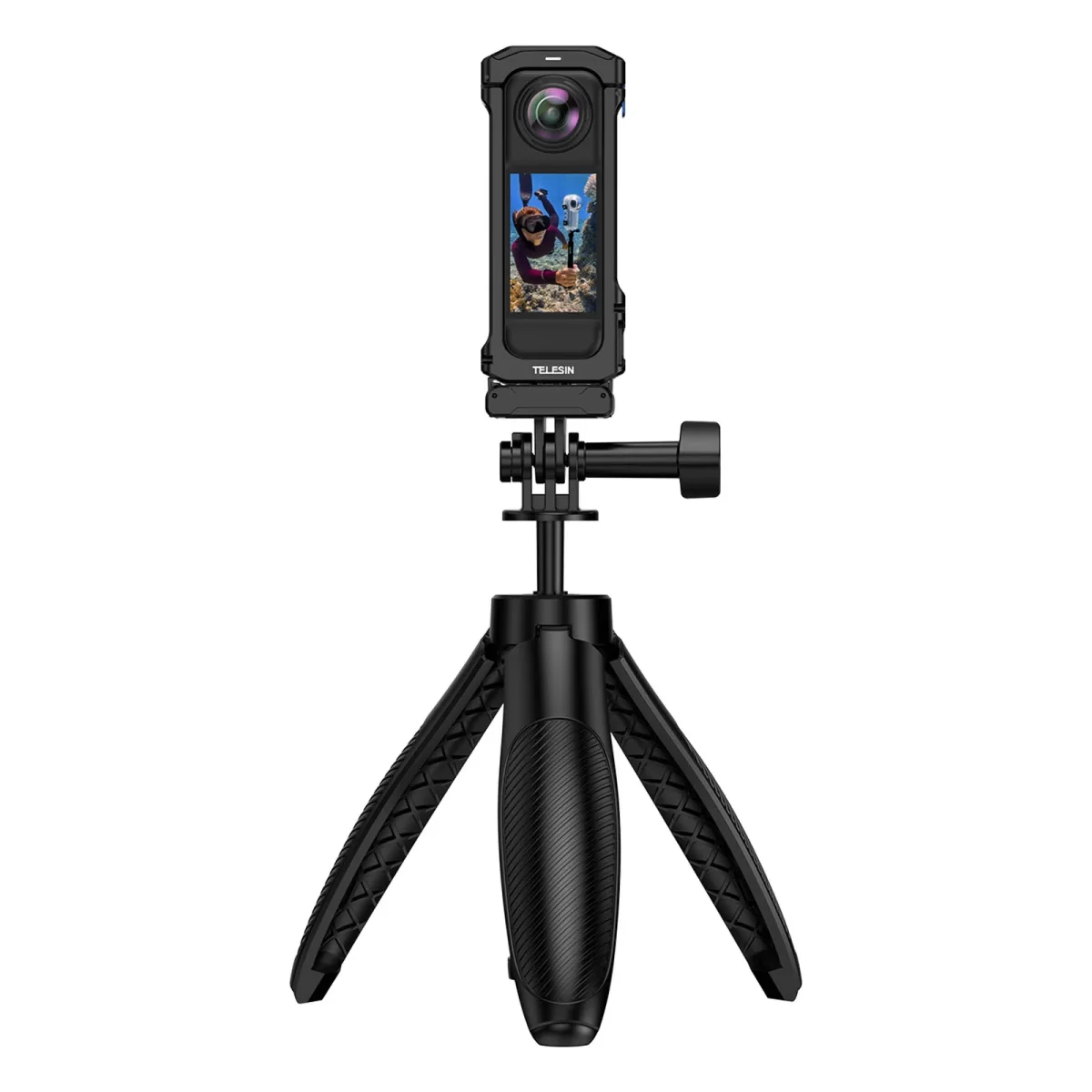 Telesin Metalen cage voor Insta360 X4 - Afbeelding 4