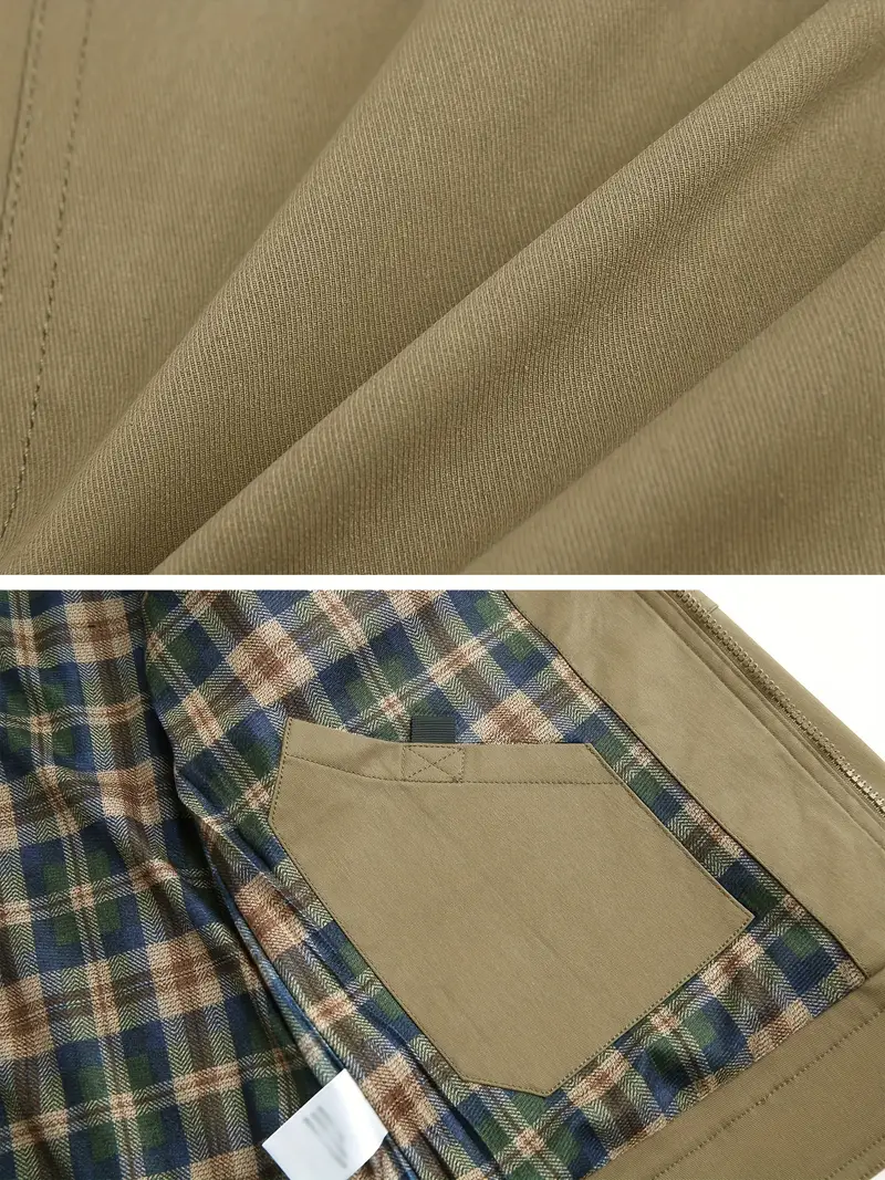 Heren Jas Outdoor - 100% Nylon - Afbeelding 4