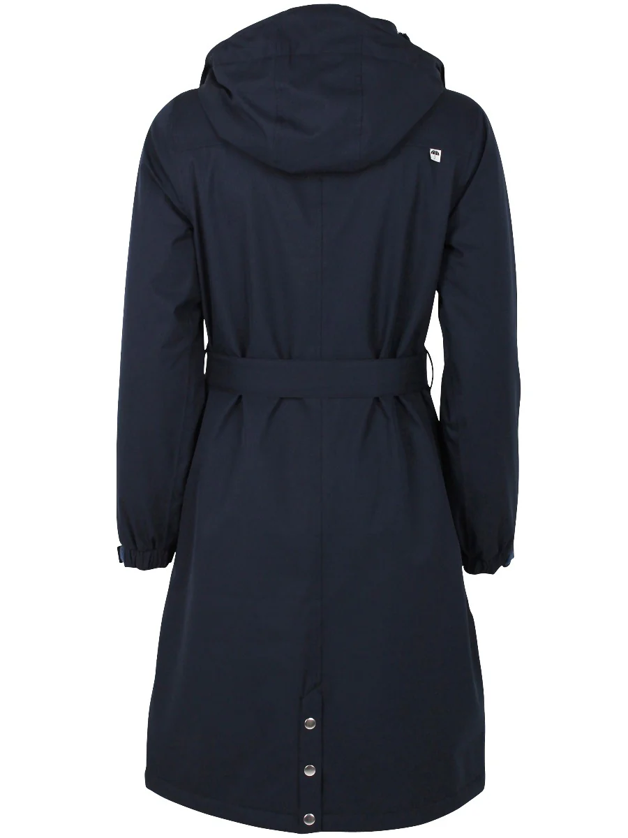 Danefae Winter Regenjas Dames Bornholm Donkerblauw - Afbeelding 9
