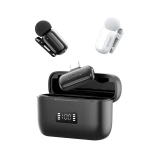 Ulanzi A200 Mini Mic draadloze microfoon USB-C - Zwart/Wit
