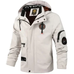 Heren Outdoor Jack – Winddicht & Waterdicht - Voorjaar
