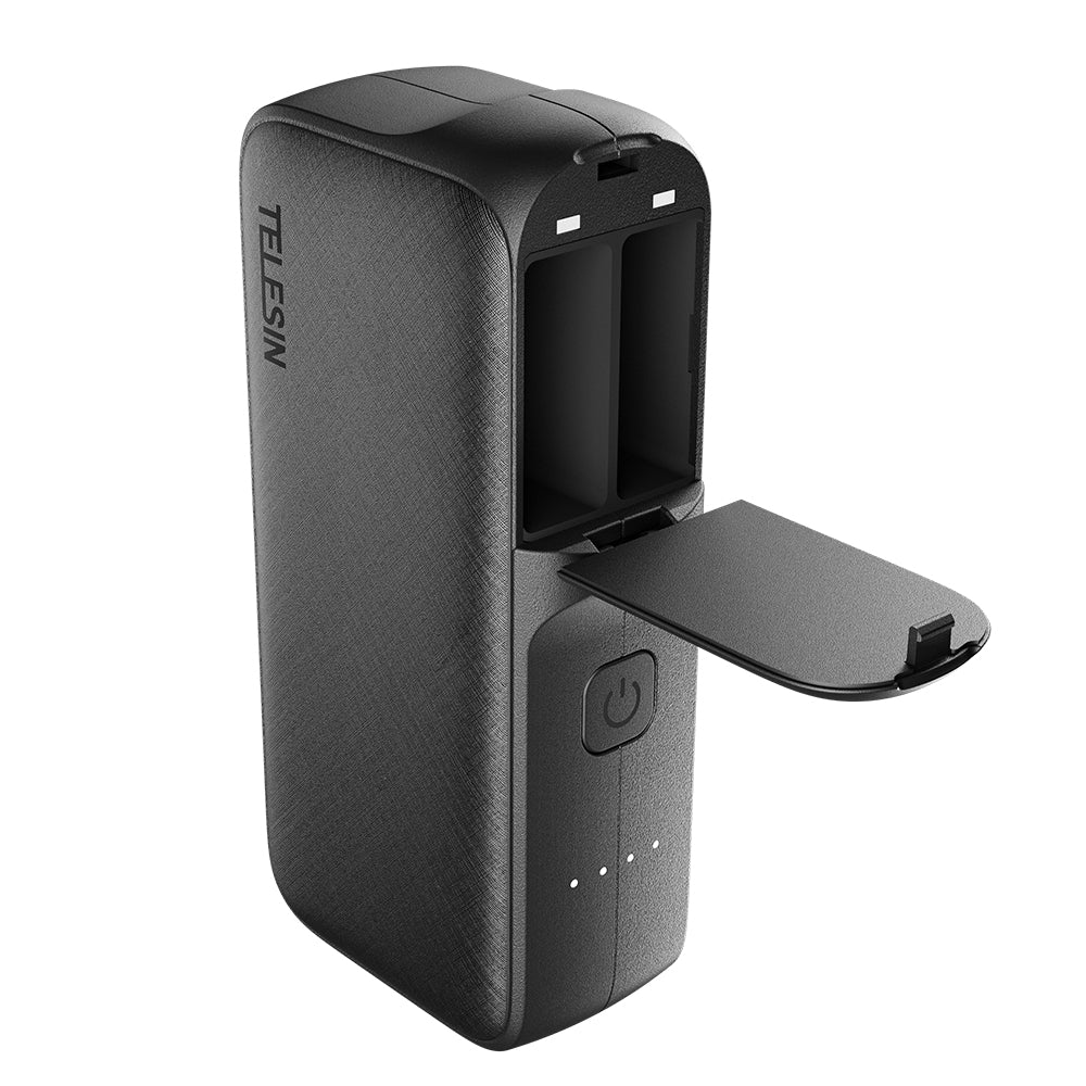 Telesin 10000mAh powerbank voor GoPro-accu's - GoPro 9 t/m 12 - Afbeelding 7