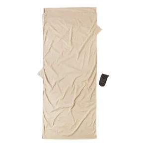 Cocoon TravelSheet Insect Shield Egyptian Cotton • Lakenzak