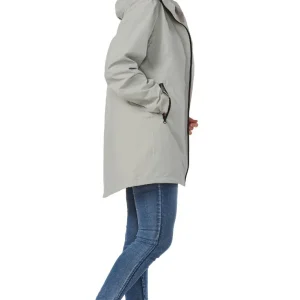 Happy Rainy Days Regenparka Dames Malaga Chalk