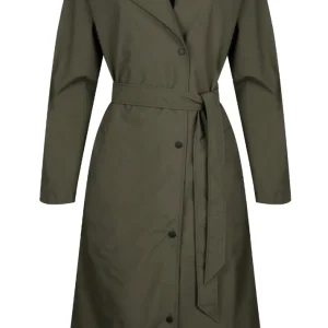 Happy Rainy Days Lange regenjas Dames Michigan Groen *Laatste maat XXXL*