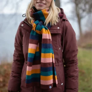 Danefae Winter Regenparka Dames Danenora Deep Bordeaux