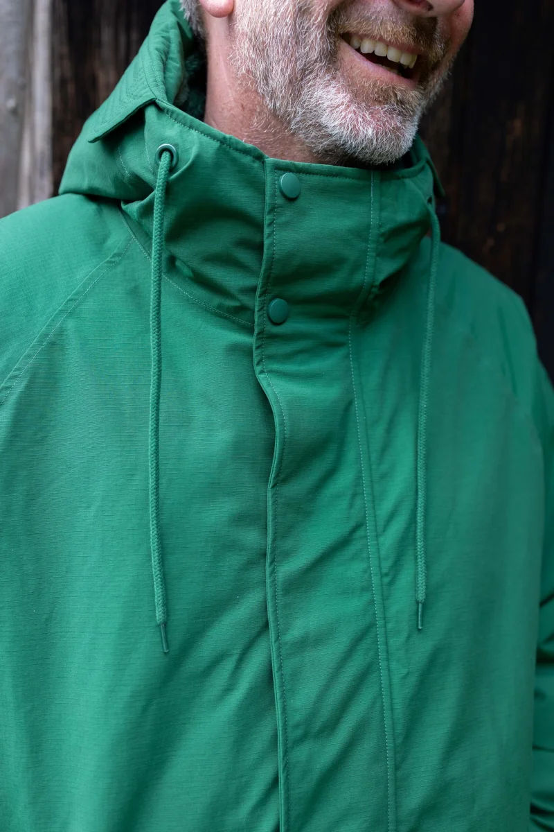 Danevalhalla Winter Parka Dark Pine - Afbeelding 5