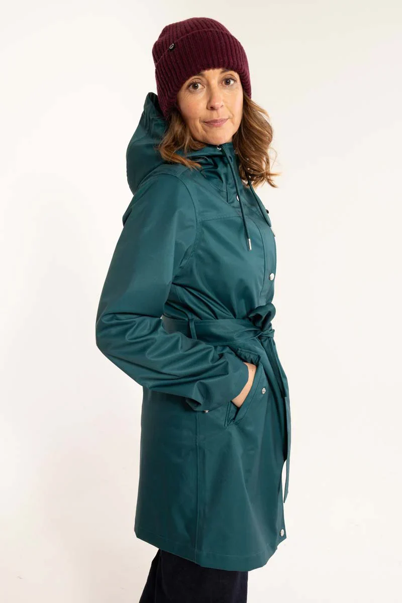 Danefae Regenjas Dames Danerainlover Dark Slate - Afbeelding 8
