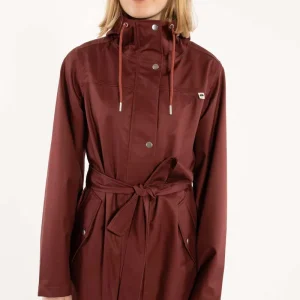 Danefae Regenjas Dames Danerainlover Dark Brick