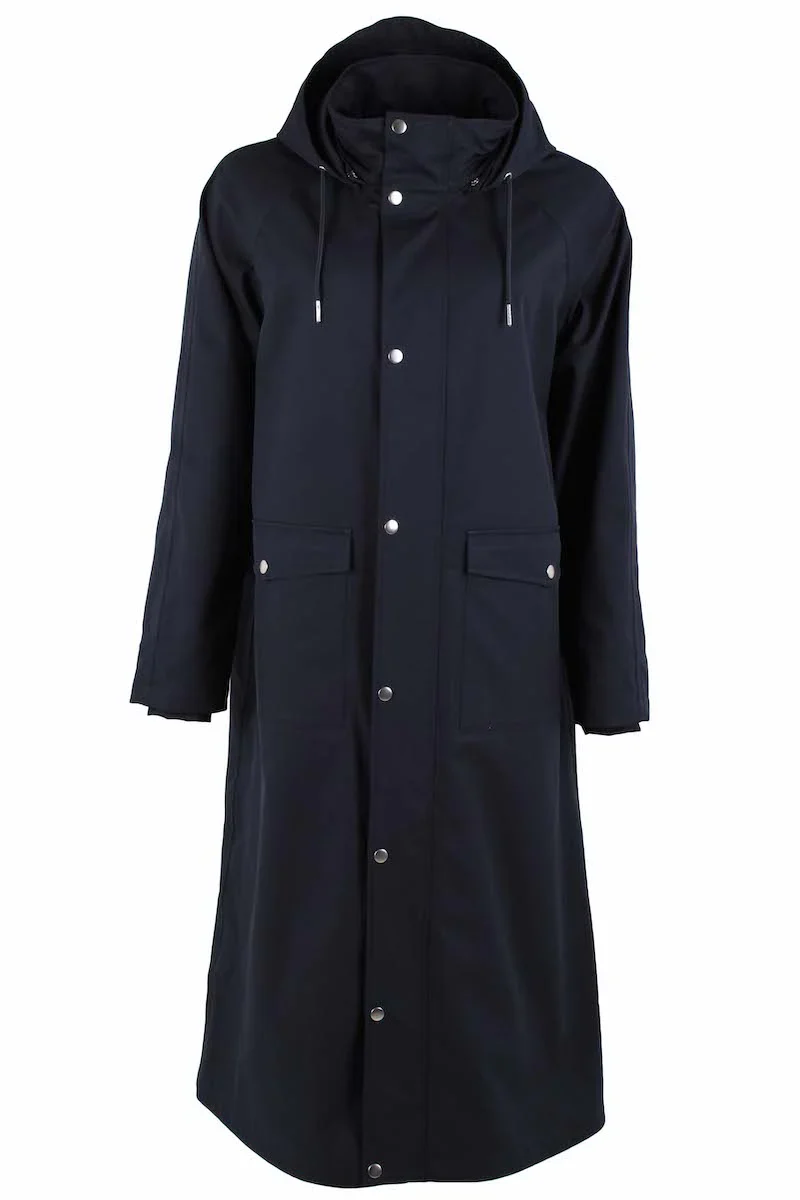 Danefae Regenjas Dames Danegarden Navy - Afbeelding 7