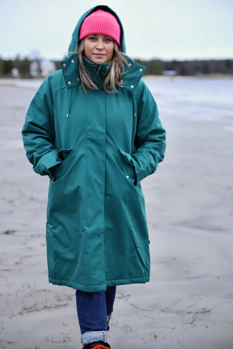 Danefae Danenorth Wind Winter Parka Dark Slate *Laatste maat XS*