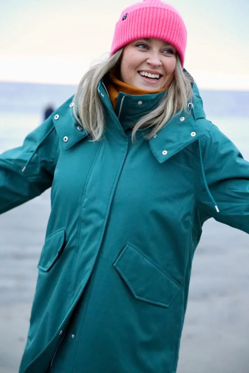 Danefae Danenorth Wind Winter Parka Dark Slate *Laatste maat XS* - Afbeelding 4