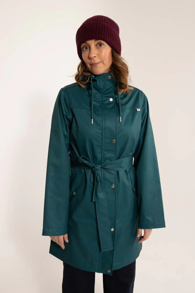 Danefae Regenjas Dames Danerainlover Dark Slate - Afbeelding 9