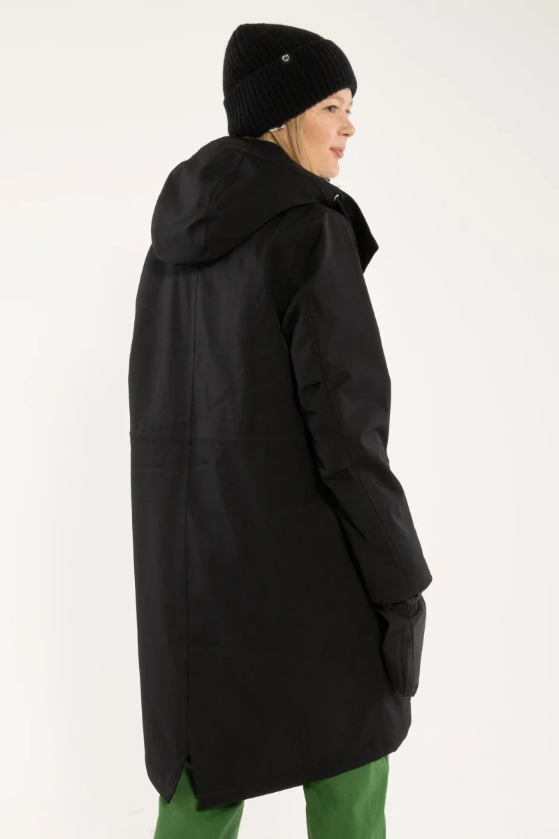 Danefae Danenorth Wind Winter Parka Zwart - Afbeelding 3