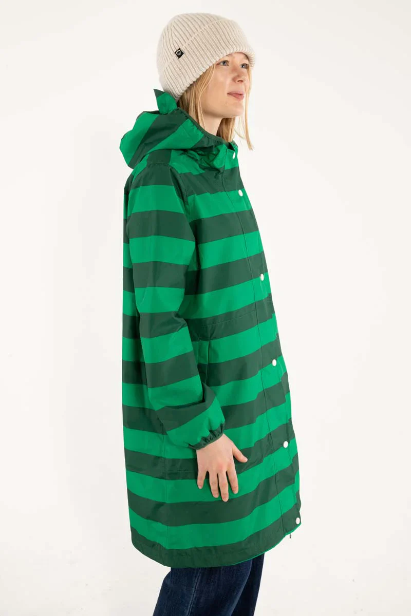 Danefae Edith Regenjas Dames Stripe - Afbeelding 3