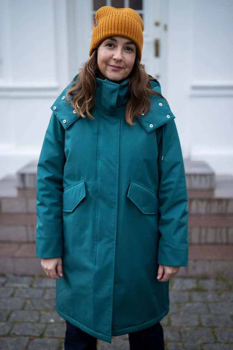 Danefae Danenorth Wind Winter Parka Dark Slate *Laatste maat XS* - Afbeelding 6