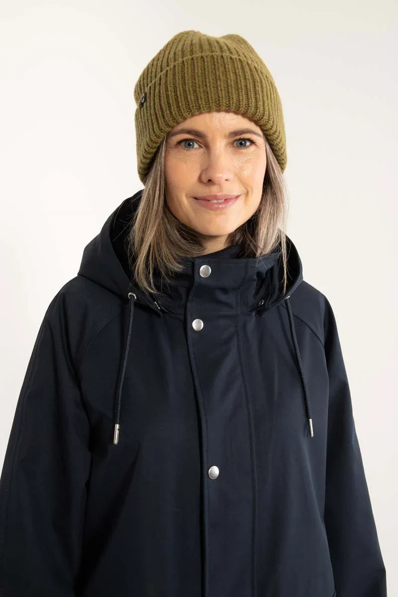 Danefae Regenjas Dames Danegarden Navy - Afbeelding 6