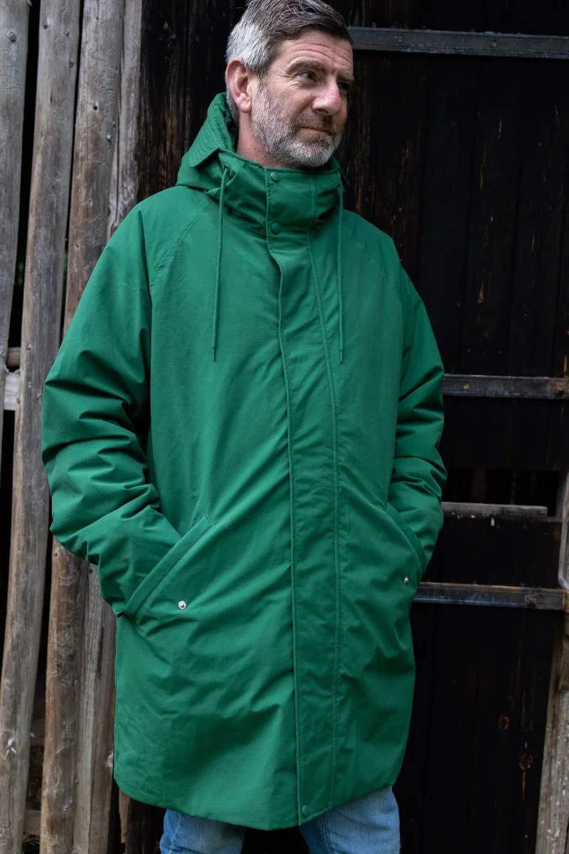 Danevalhalla Winter Parka Dark Pine - Afbeelding 3