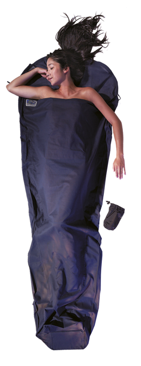 Cocoon Mummy Liner, 100% Egyptian Cotton, Tuareg - Afbeelding 4
