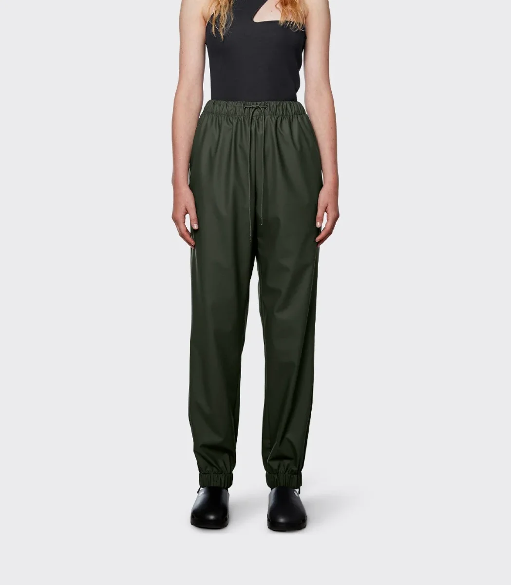 Rains Pants Green Regular - Afbeelding 8