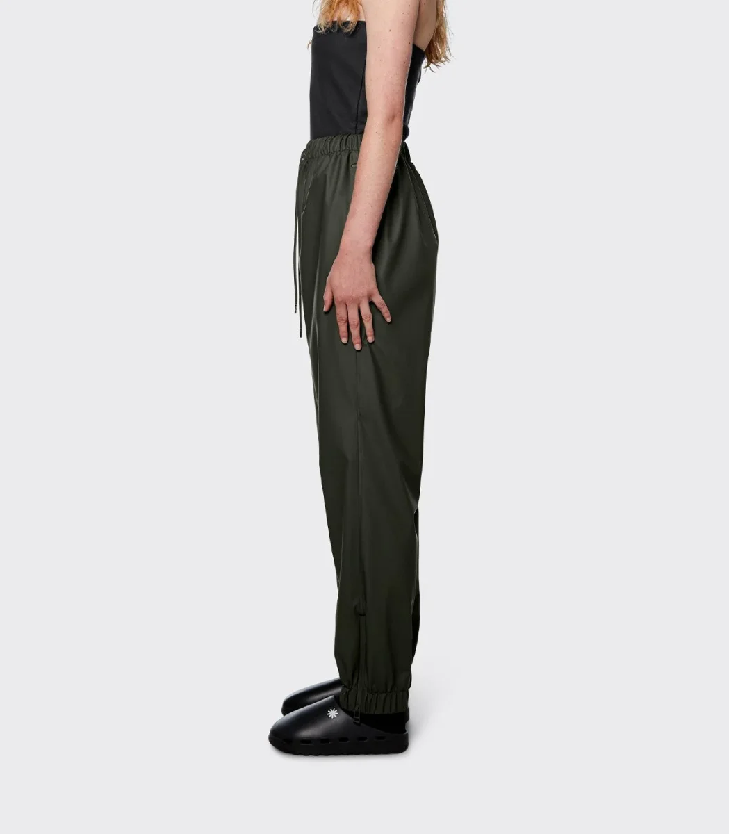Rains Pants Green Regular - Afbeelding 7