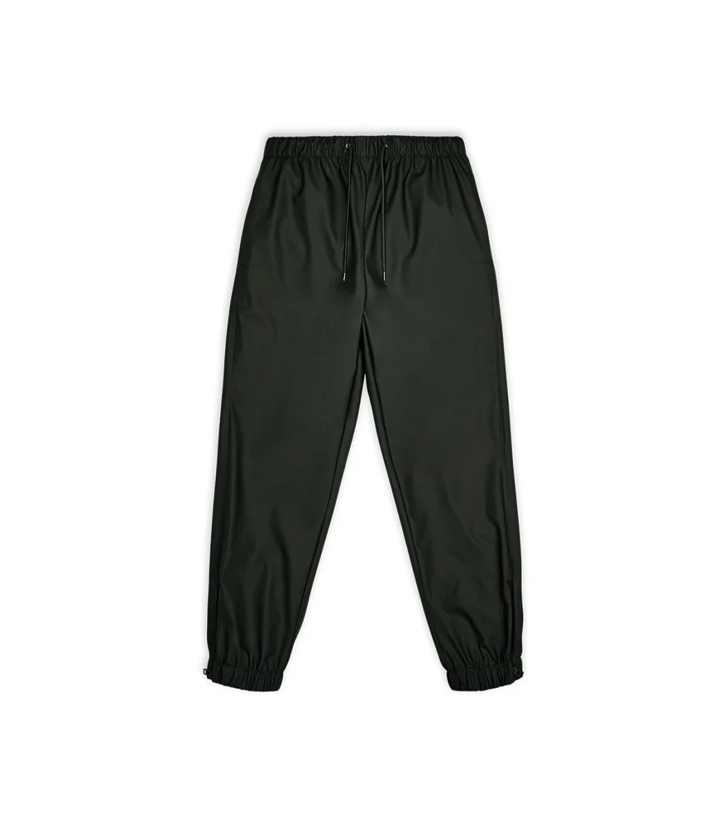 Rains Pants Green Regular - Afbeelding 3
