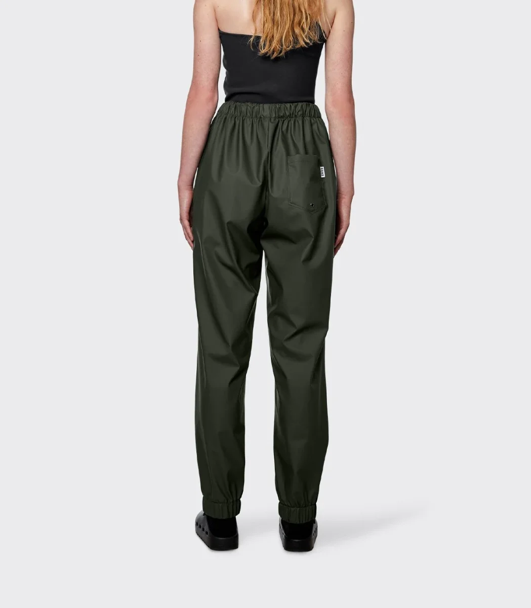 Rains Pants Green Regular - Afbeelding 6