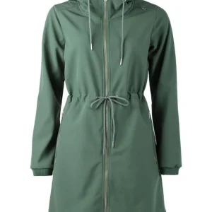 Danefae Softshell Regenjas Dames Elise Khaki Groen *Laatste maat XS*