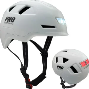 Pro Sport Lights Pedelec Fietshelm NTA 8776 - Wit