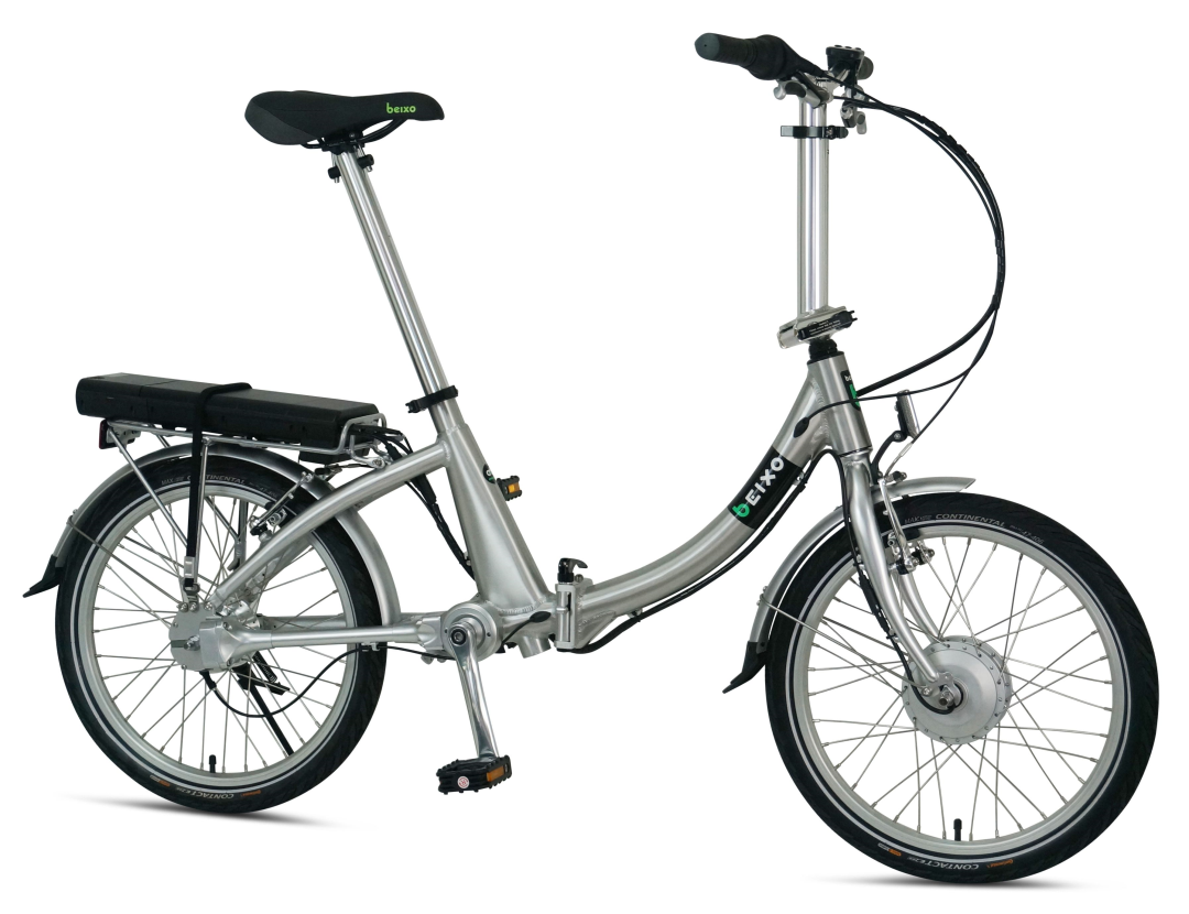 Beixo Electra-7 36V Vouwfiets met Cardan - Afbeelding 2