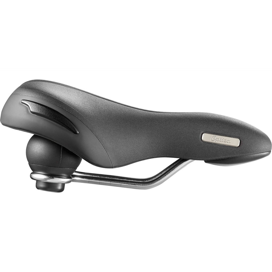 Selle Royal zadel Optica Moderate 54B1 heren zwart - Afbeelding 2