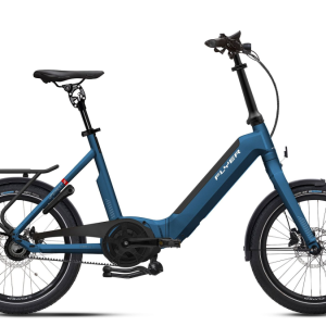 FLYER Upstreet2 5.00 Comfort (500Wh) 20″ Jeans Blue Gloss