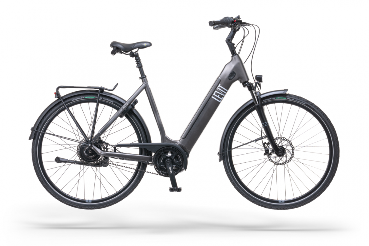 LEVIT NEFEL Bosch Active+ 1 500Wh Enviolo Gates Lage instap - Afbeelding 2