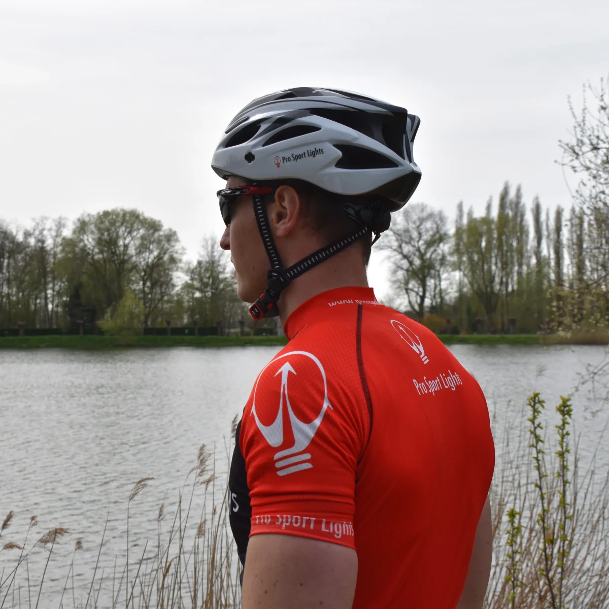 Fietshelm Heren/Dames - Wit/Zwart - Afbeelding 3